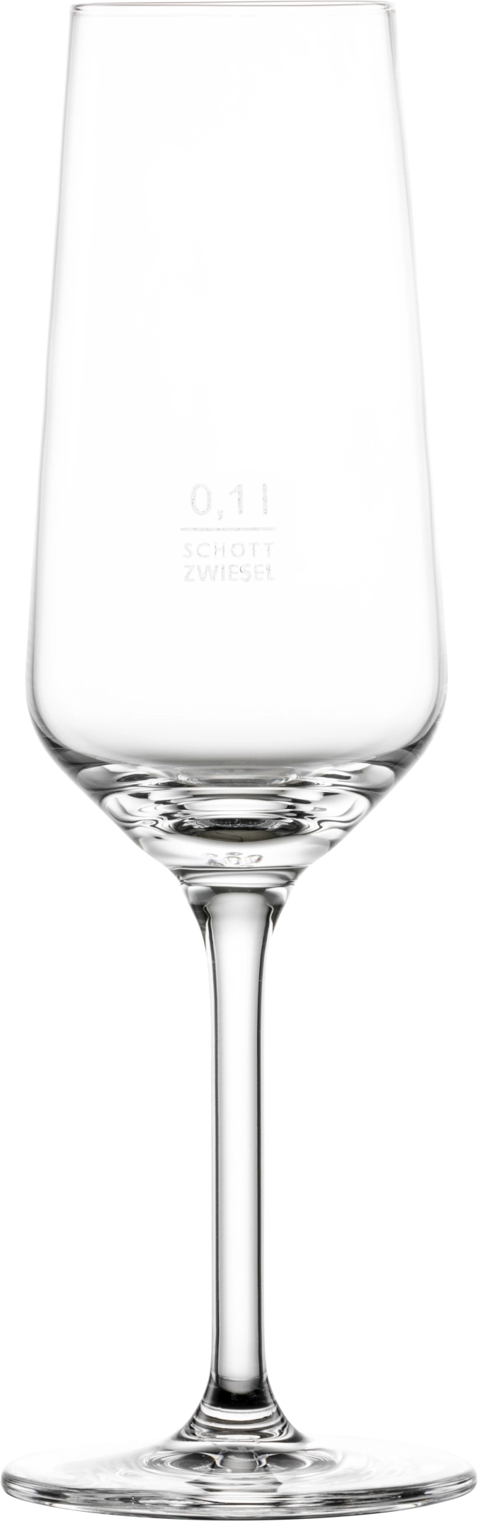 Cinco Flûte à champagne avec point mousse