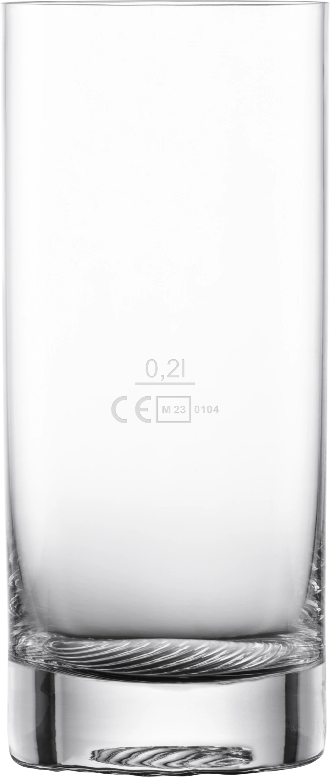 Volume Verre long drink