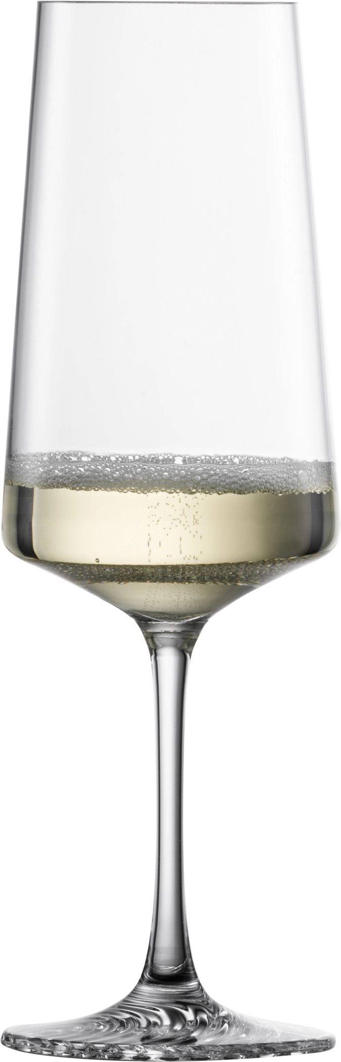 Volume Flûte à champagne avec point mousse