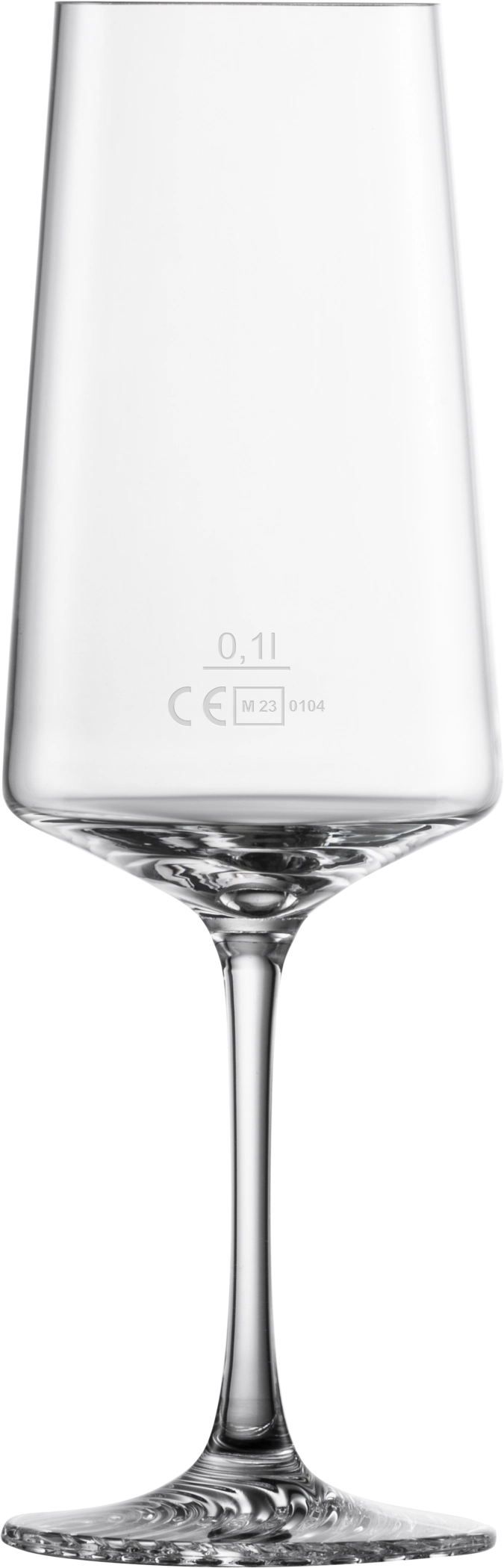 Volume Flûte à champagne avec point mousse