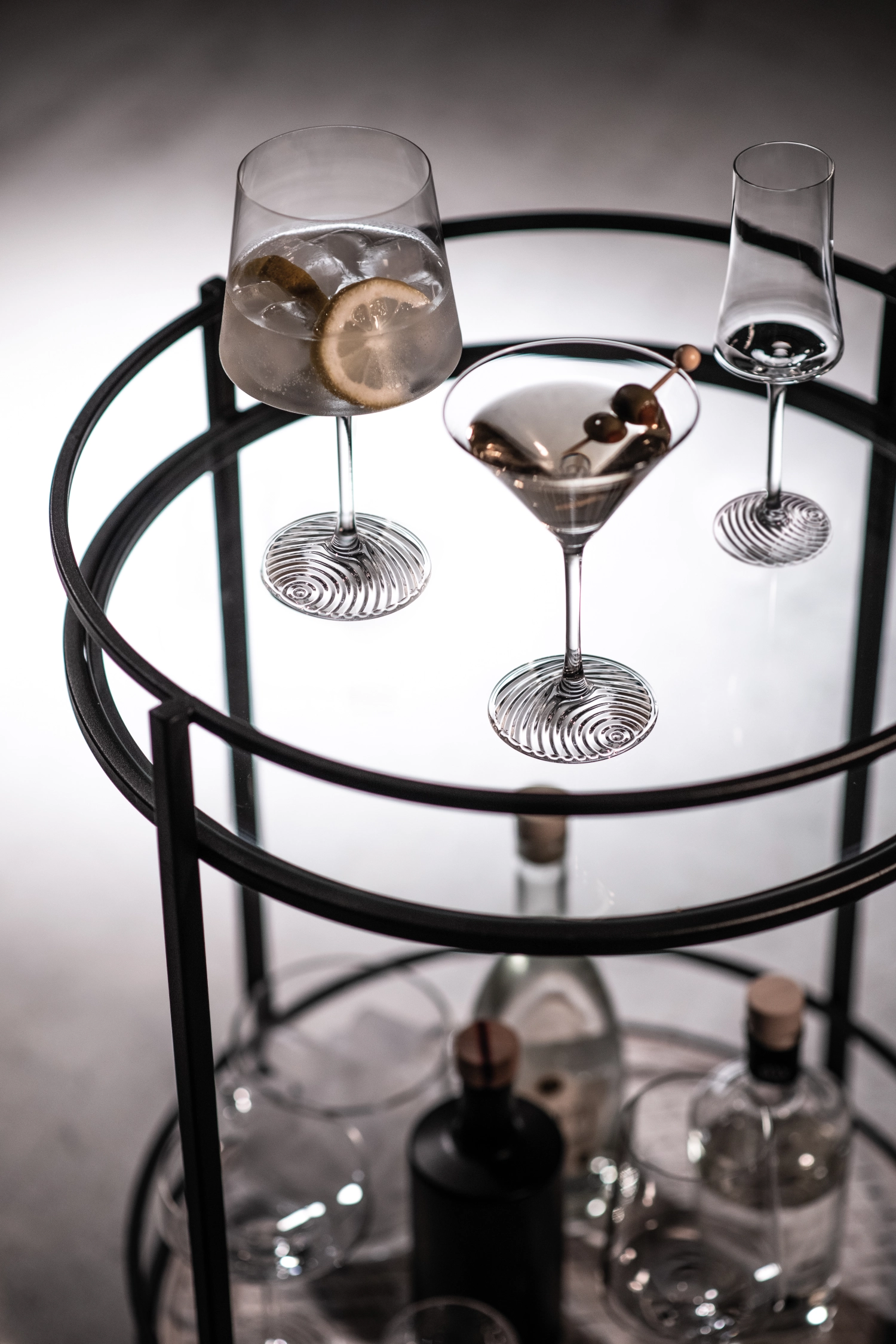 Volume Verre gin tonic