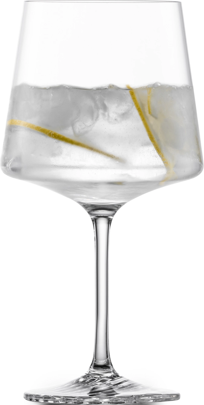 Volume Verre gin tonic