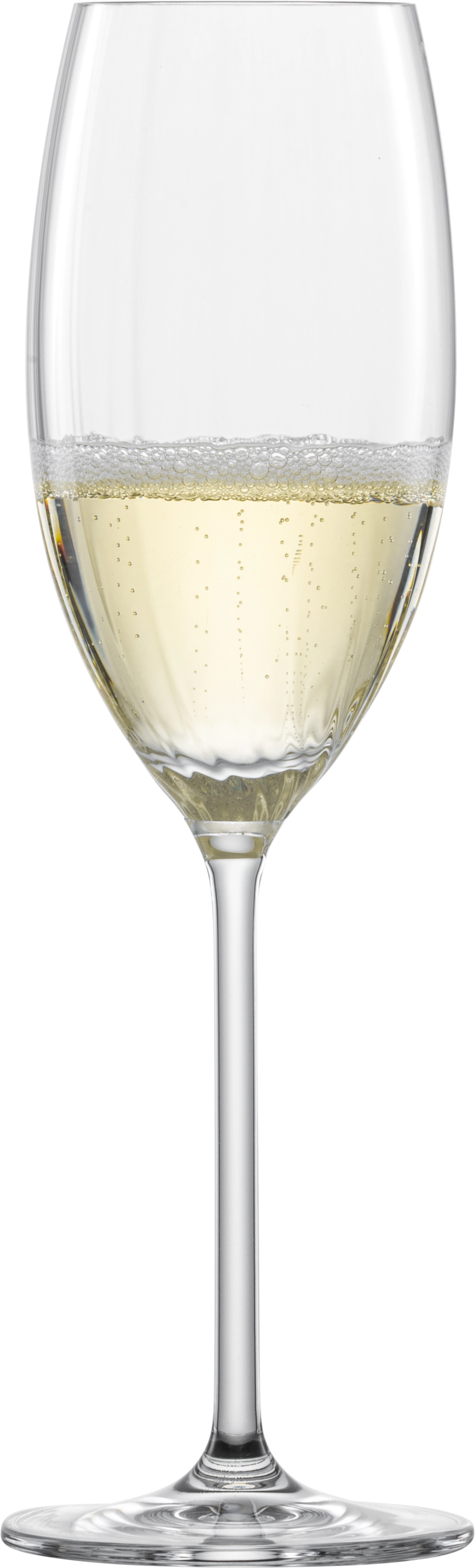 Wineshine Flûte à champagne avec point mousse
