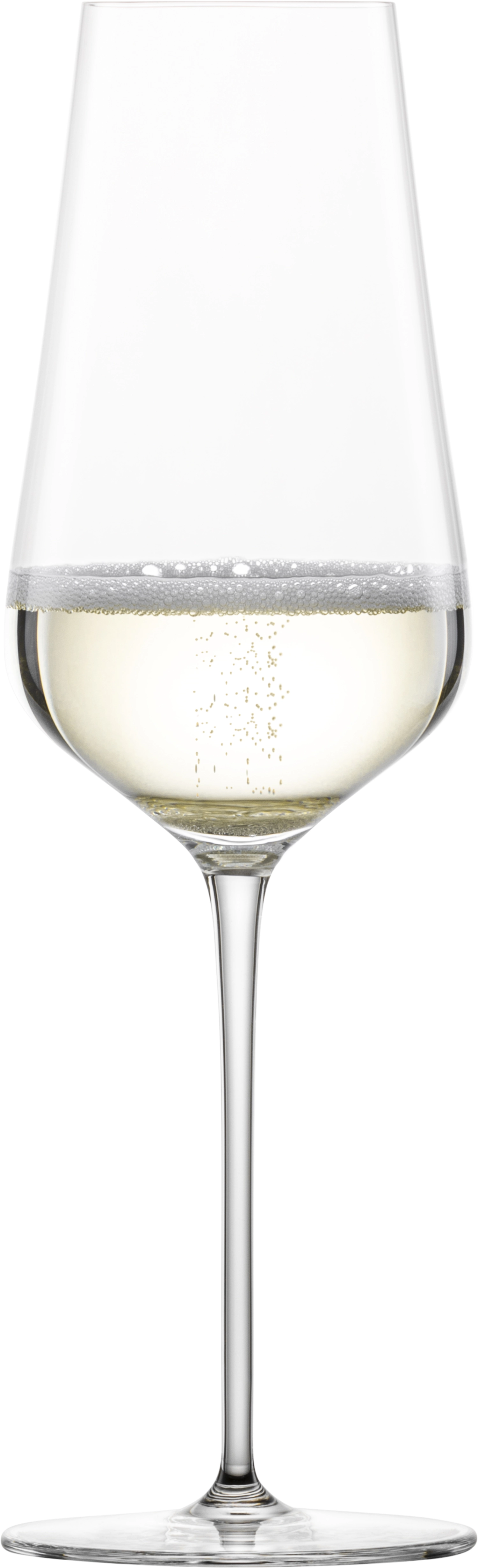 Fusion Flûte à champagne avec point mousse