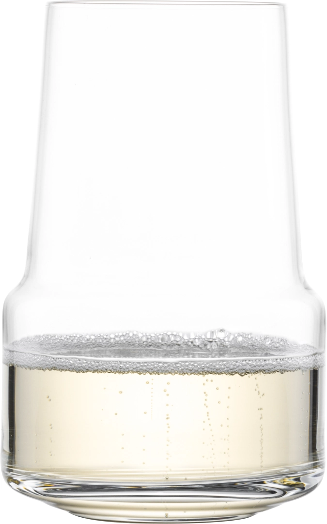 Up Tumbler à vin mousseux avec point mousse