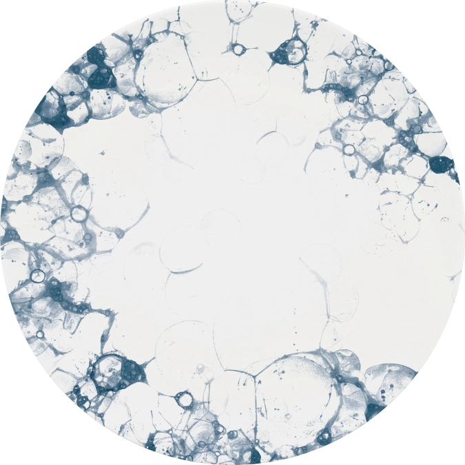 Bubbles Assiette creuse