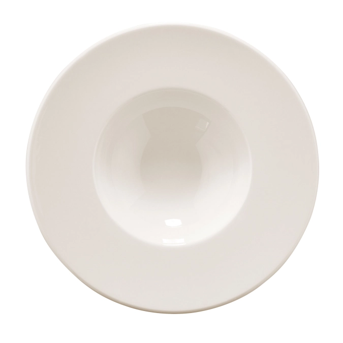 White Banquet Teller tief