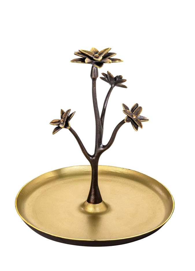 Fleur Déco Servierplatte