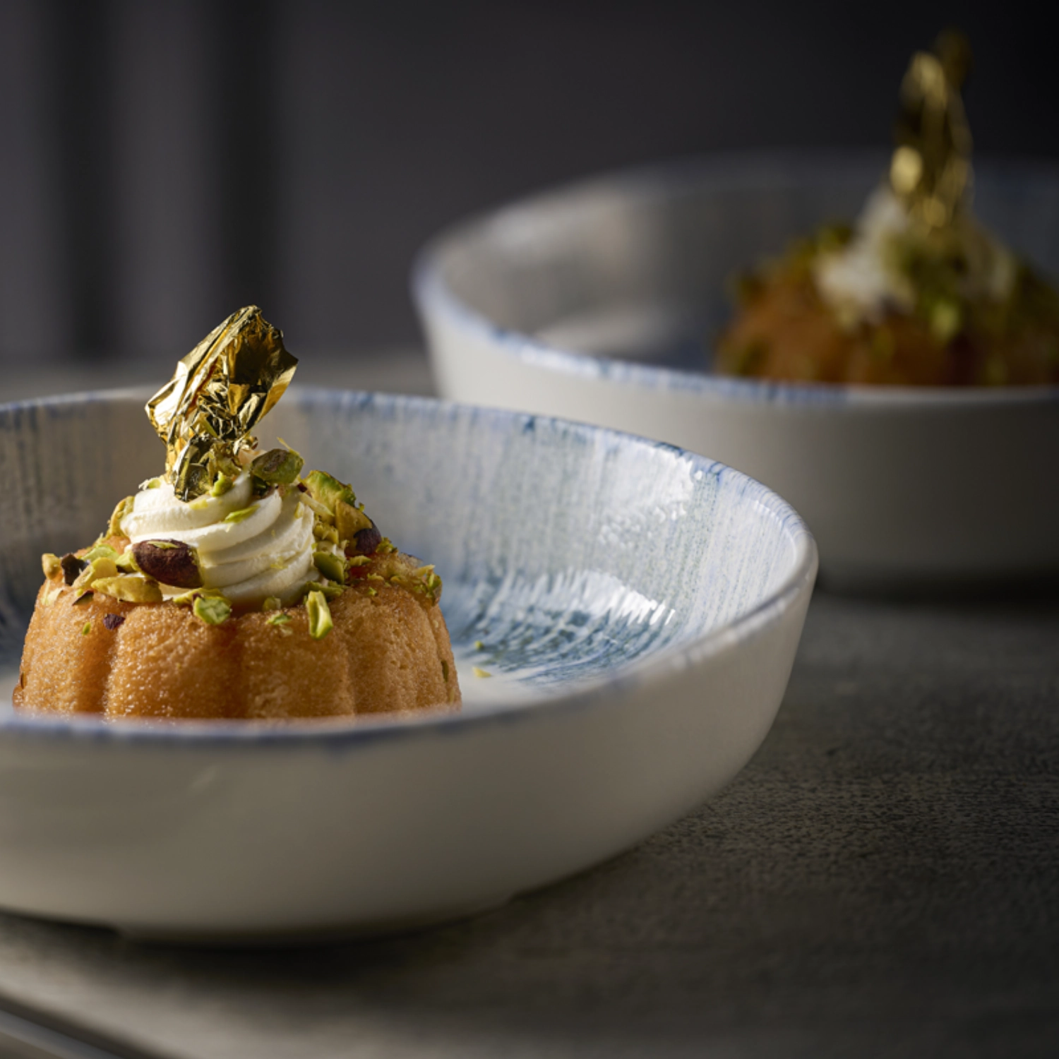 Lyra Blue Walled bol