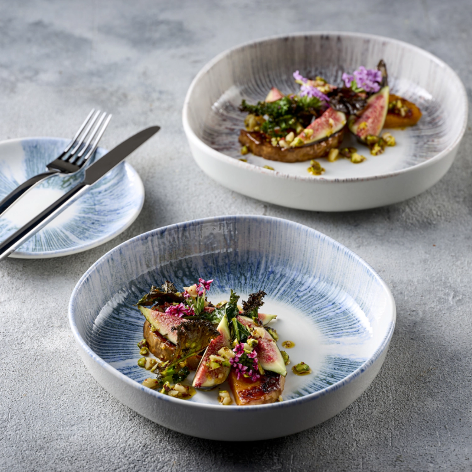 Lyra Blue Walled bol