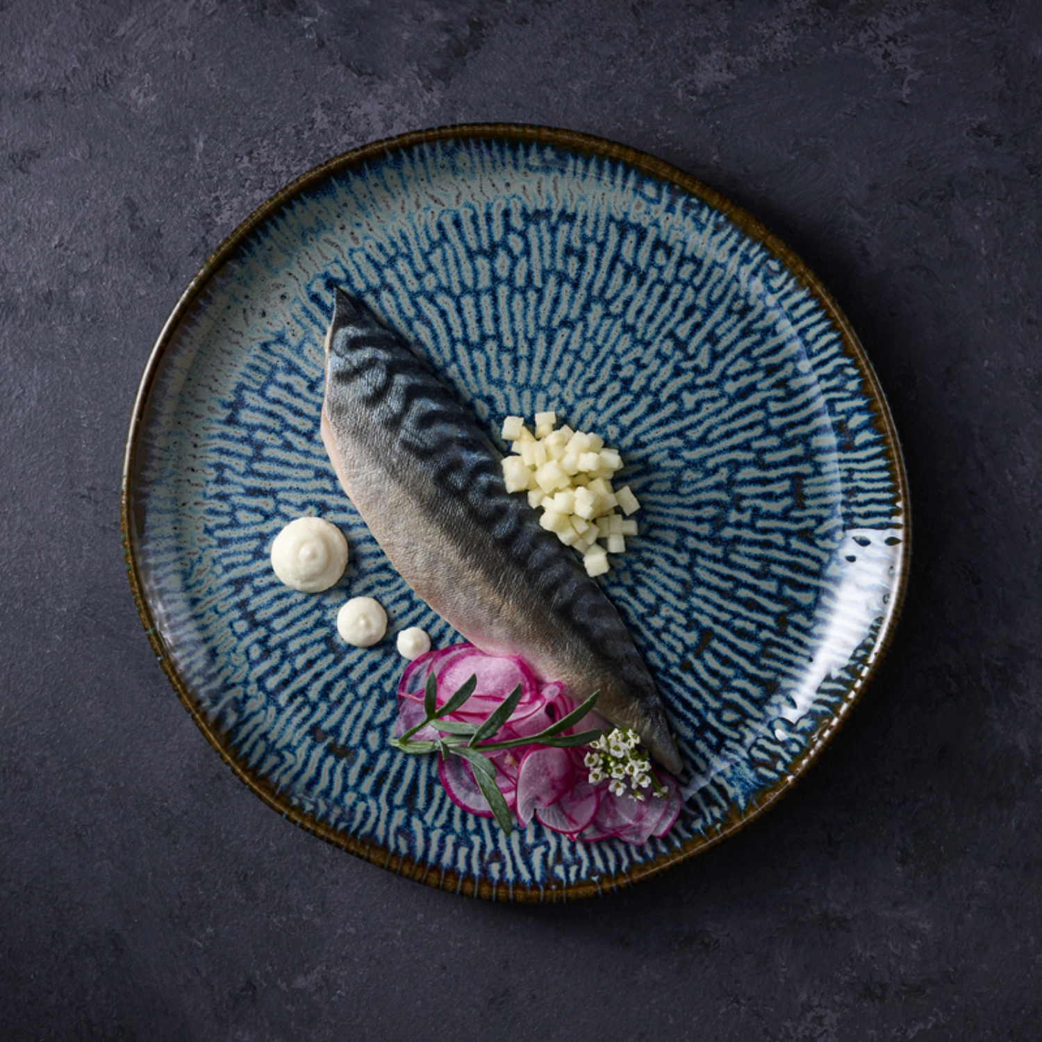 Envisage Cascade assiette