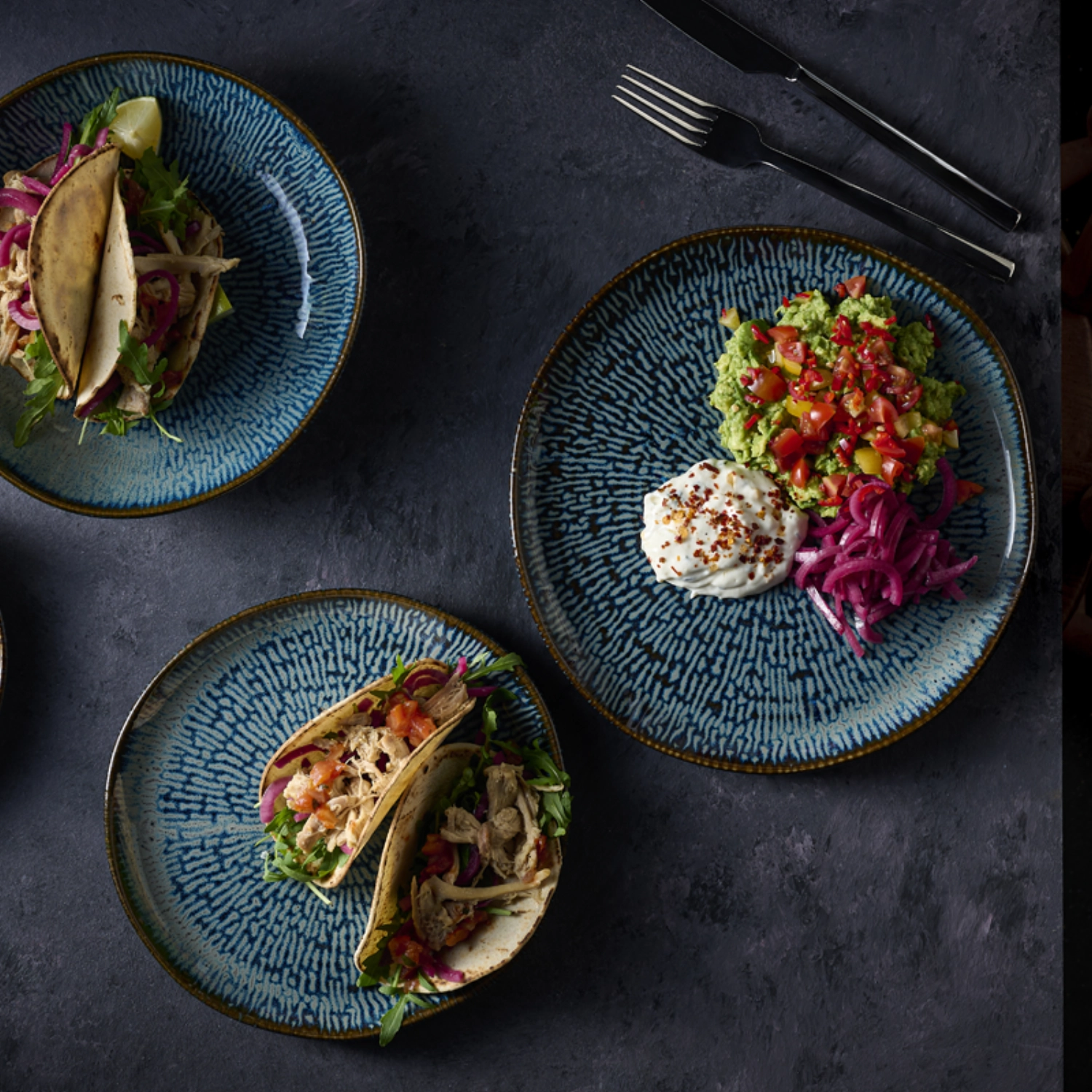 Envisage Cascade assiette