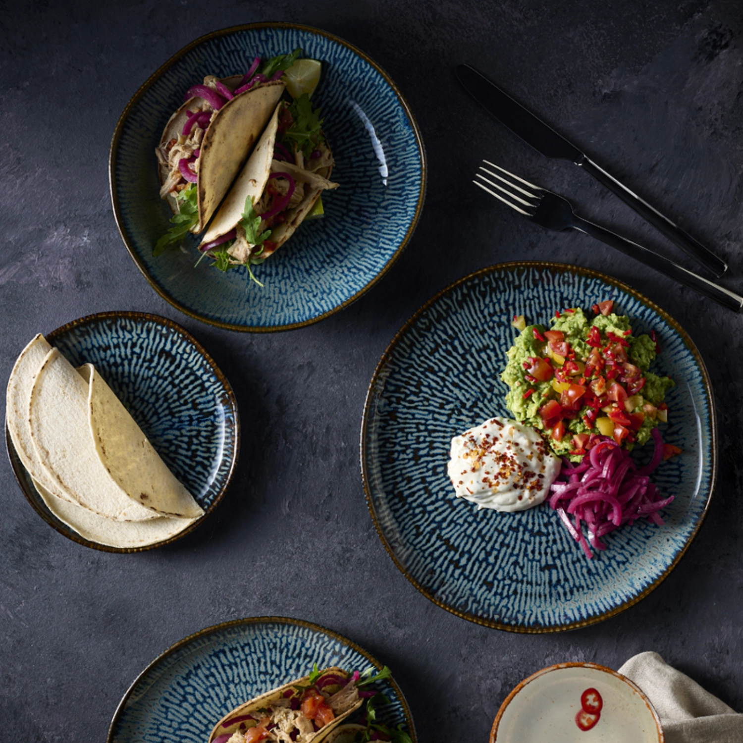 Envisage Cascade assiette