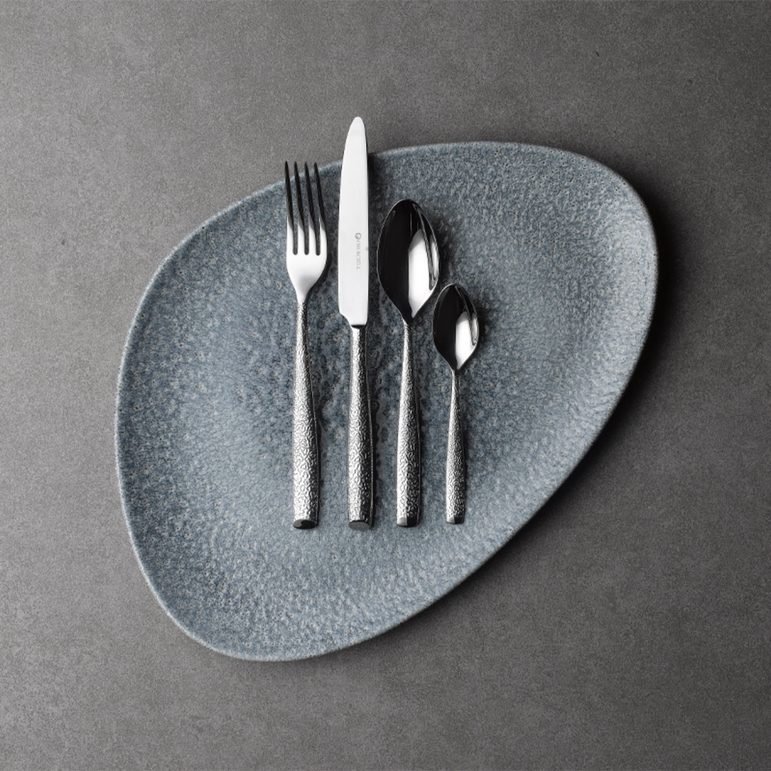 Raku couteau à beurre