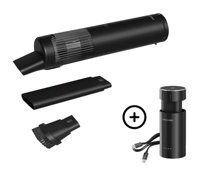 Xtend Akku Handstaubsauger Starter Set