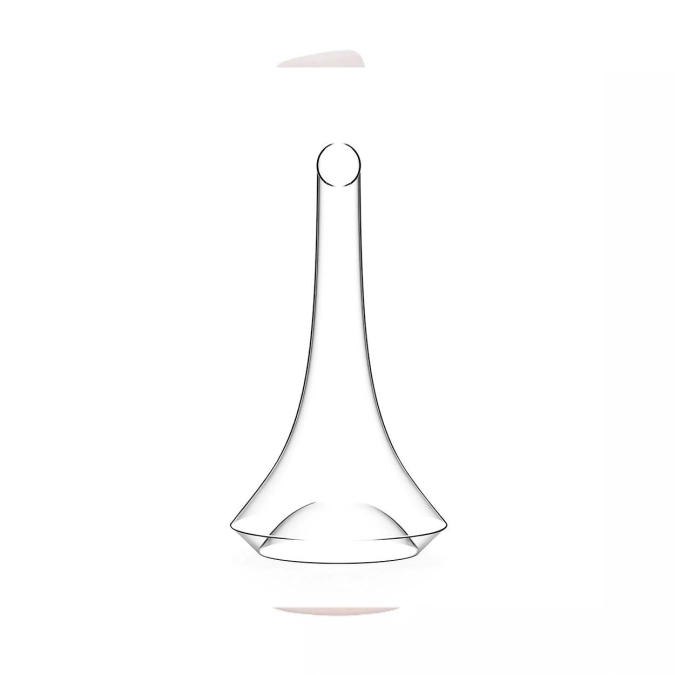 France 75cl carafe, mouth-blown