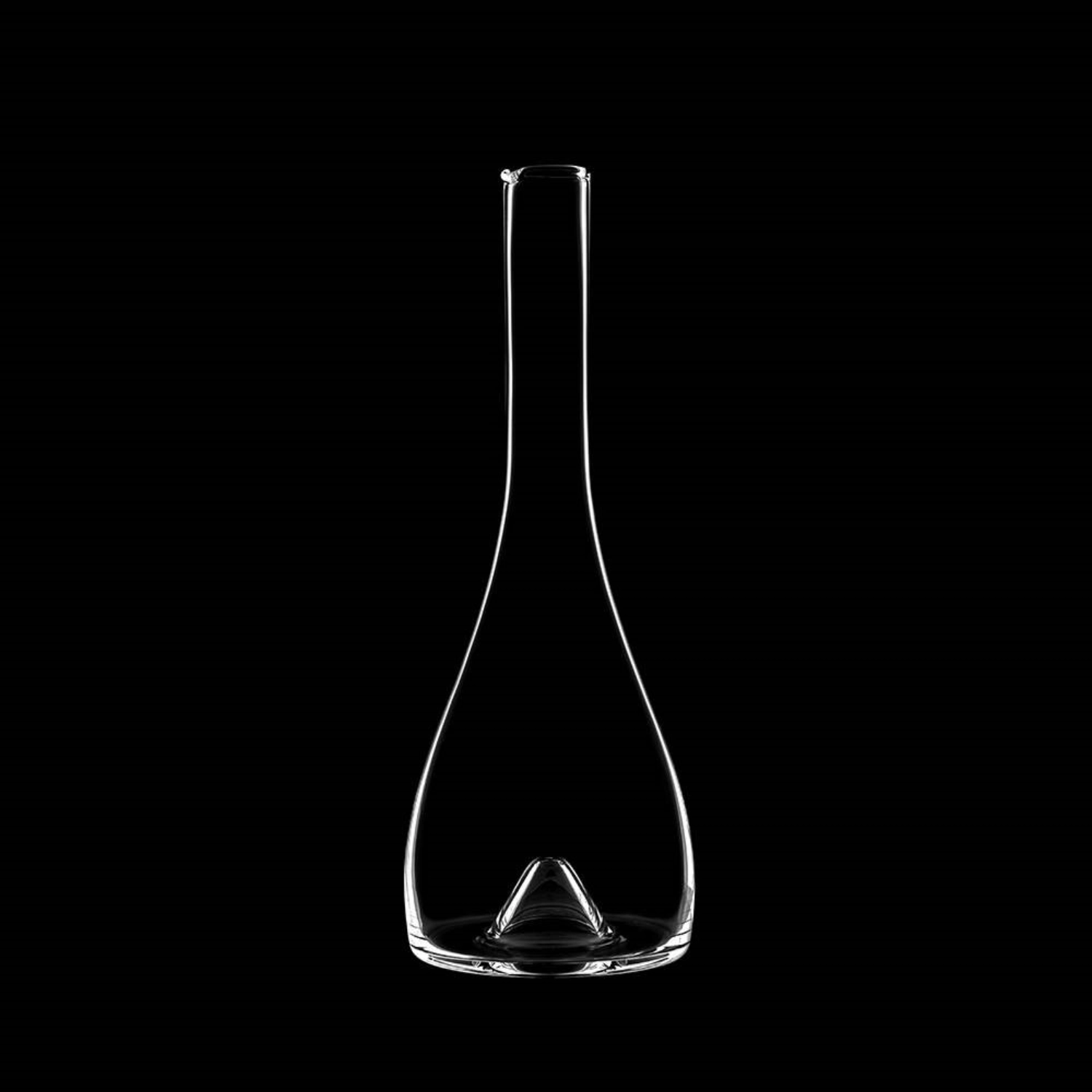 A. Lallement Carafe N2 75 cl soufflée à la bouche
