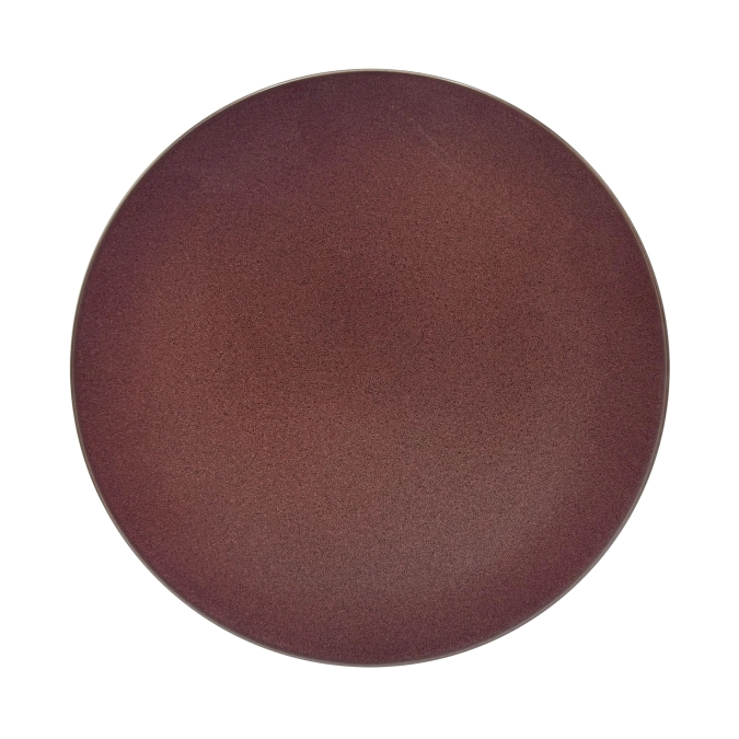 Granité rouge assiette