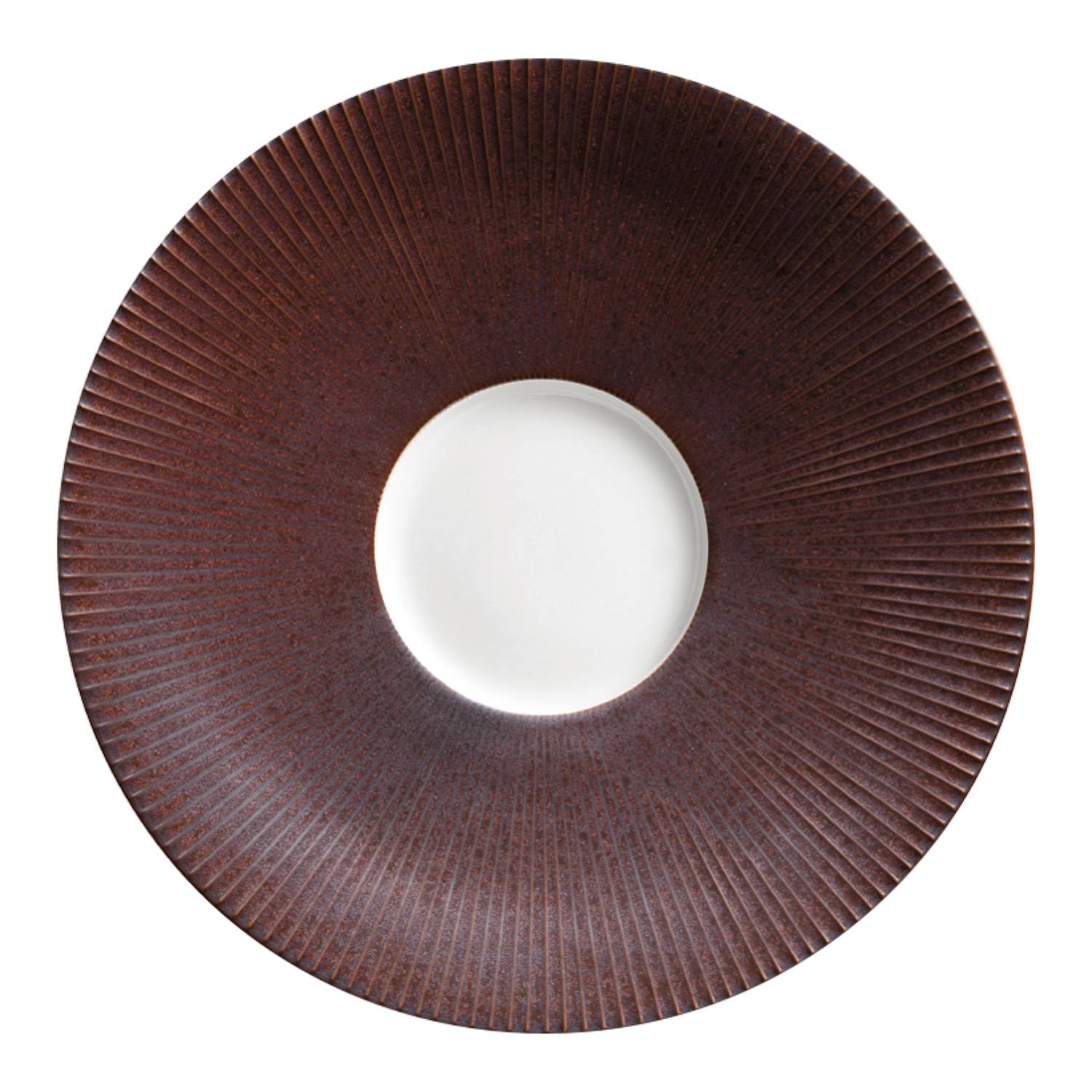 Granité rouge assiette mise en bouche