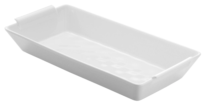 PLAT CREUX RECT. 30X15CM