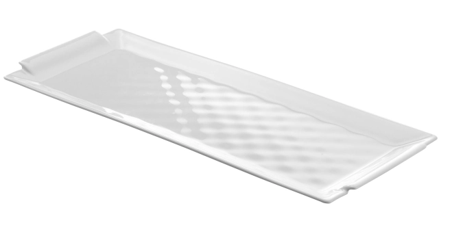 PLATEAU RECT. 43X15CM