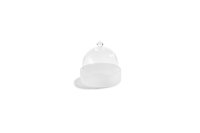 ROND GOURMET AVEC CLOCHE 30 cl X4