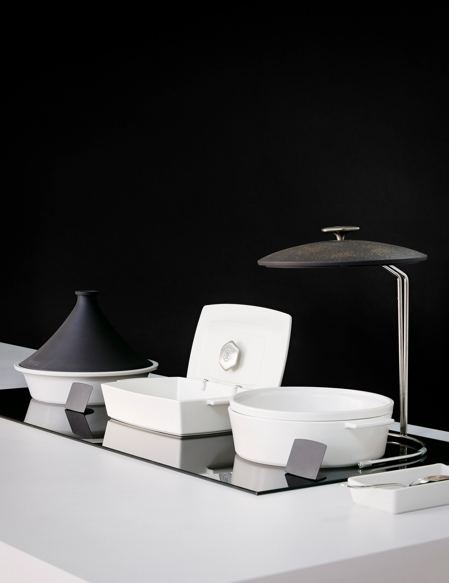 Revolution 2  Kasserolle rund