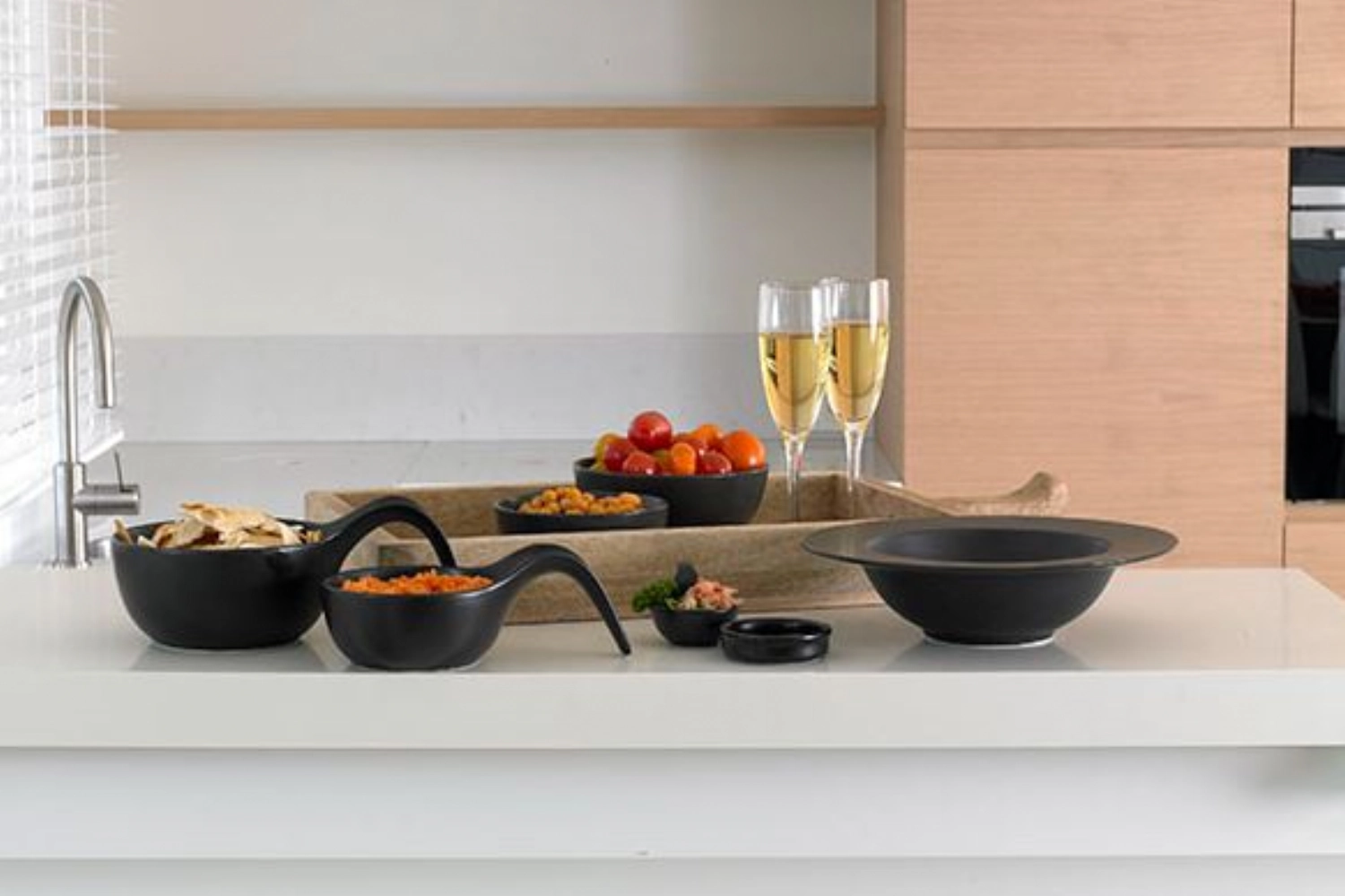 6er Set Black Aperolöffel