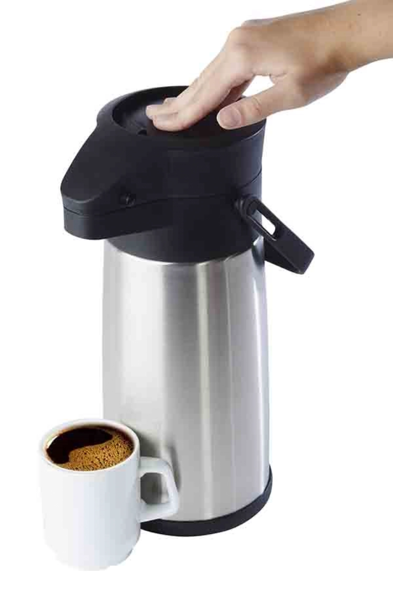 Budget Pump-Isolierkanne