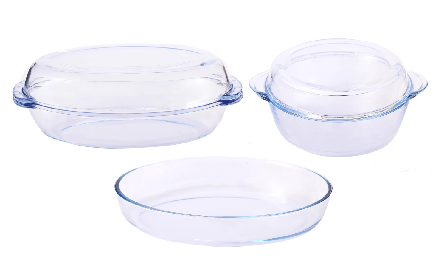 Set de 5 ustensiles de four (casserole, plat à four)