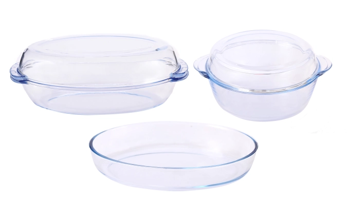 5er Set Ofengeschirr (Auflaufform,Auflaufform)