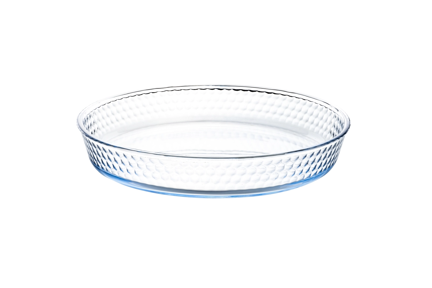 Plat à four rond en nid d'abeille 26cm