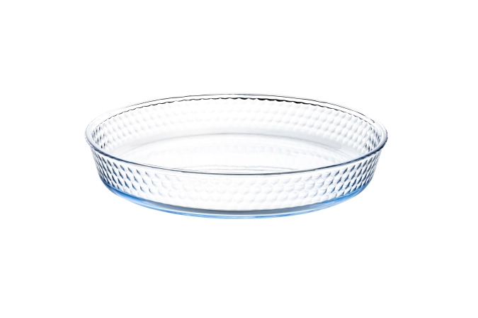 Plat à four rond en nid d'abeille 26cm