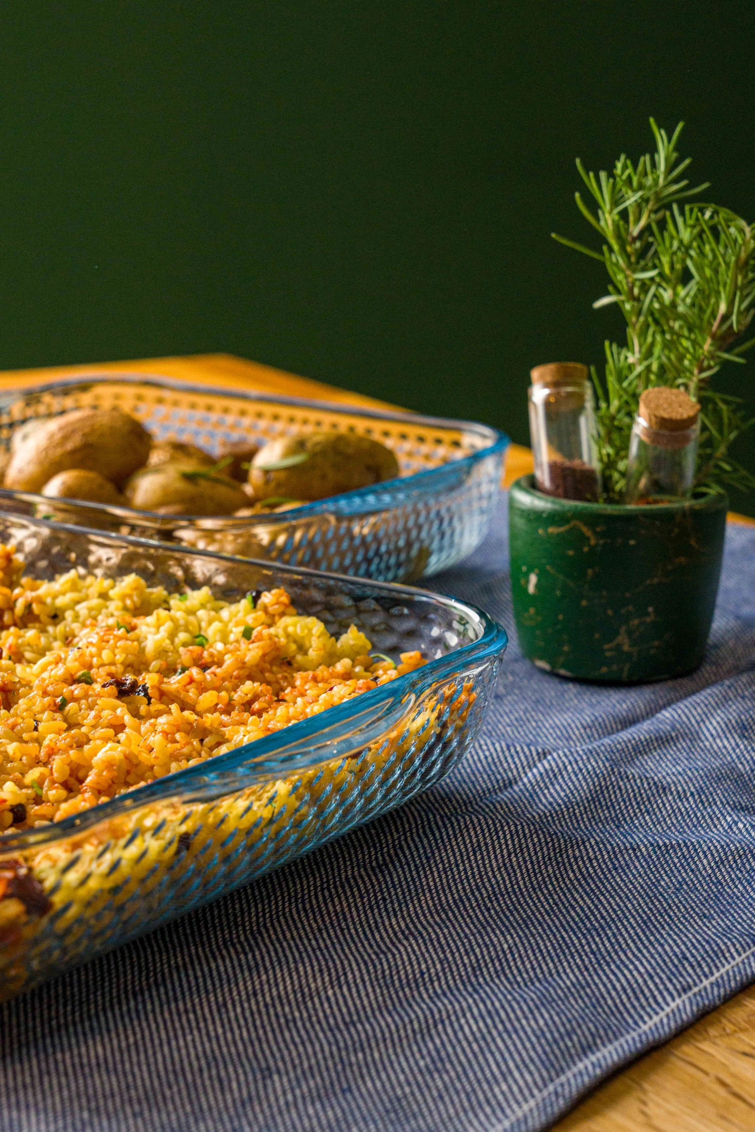 Moule à pâtisserie carré en nid d'abeille 23.8x21.2cm