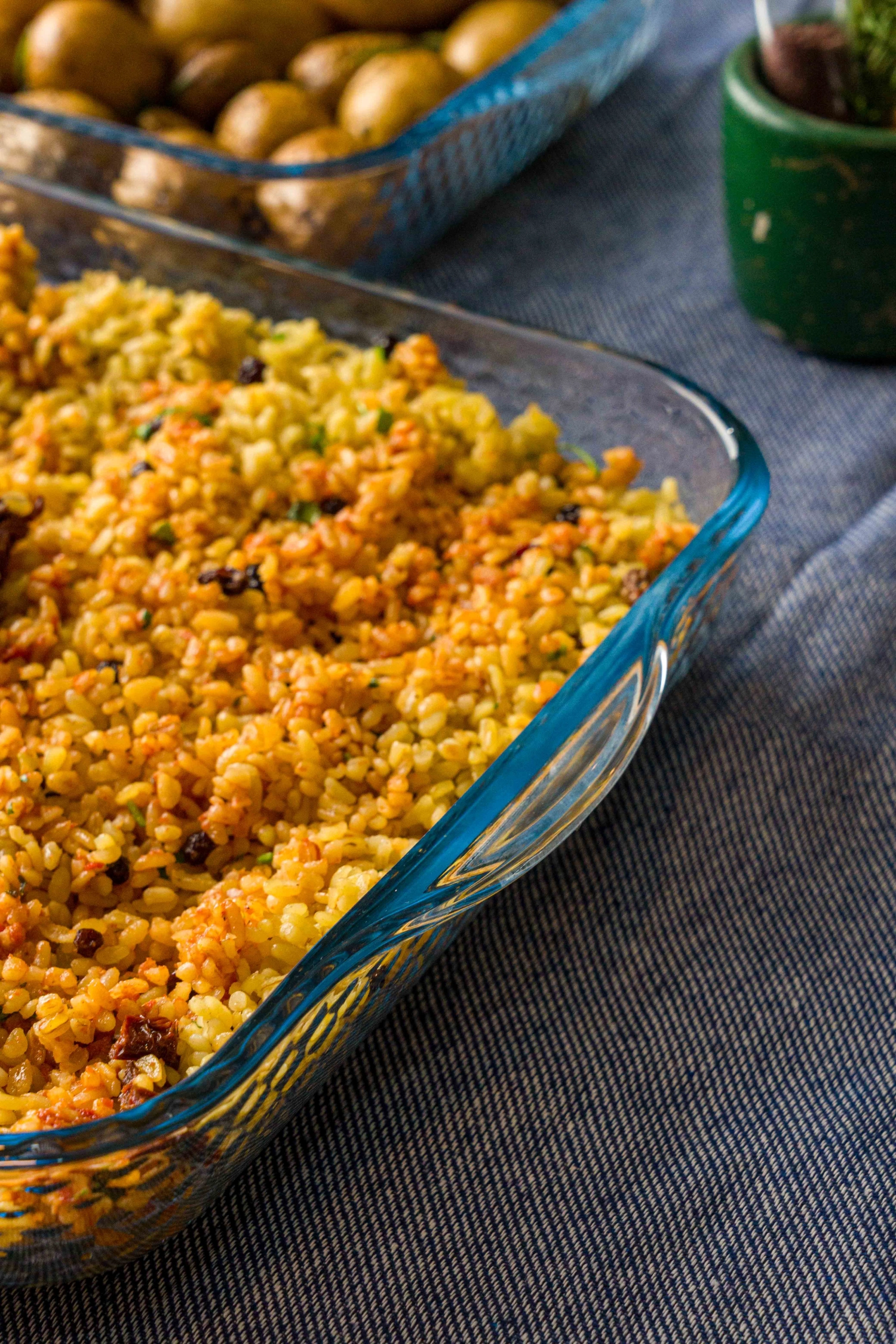 Moule à pâtisserie carré en nid d'abeille 23.8x21.2cm