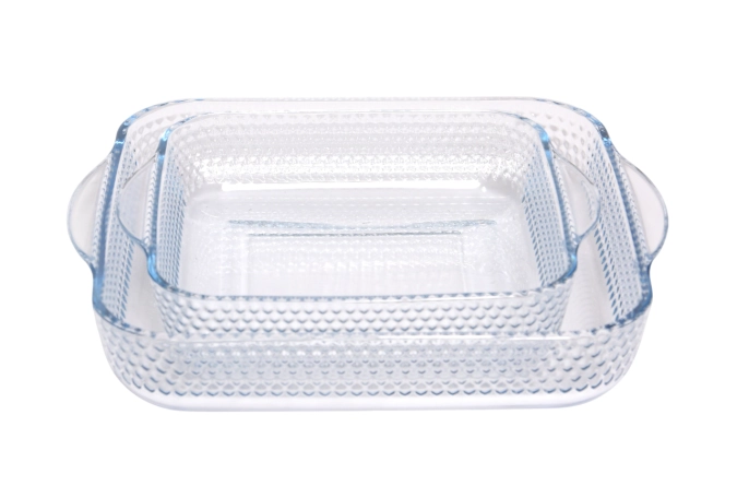 Lot de 2 moules à pâtisserie carrés en nid d'abeille