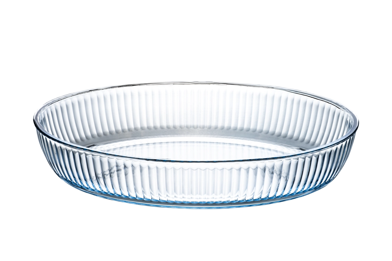 Plat à gratin ovale avec gaufrage 34.8x24cm
