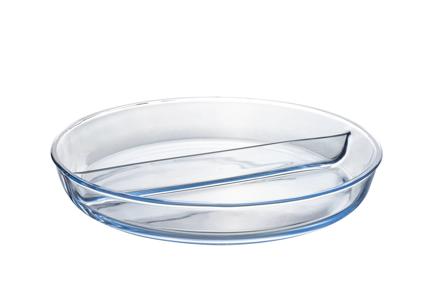 Auflaufform mit Unterteilung