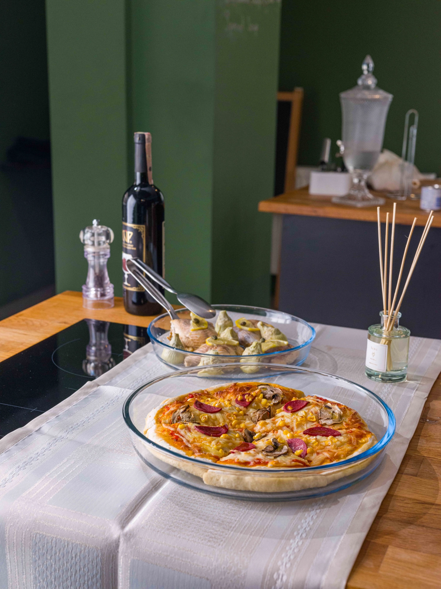 Moule à pâtisserie rond 32cm