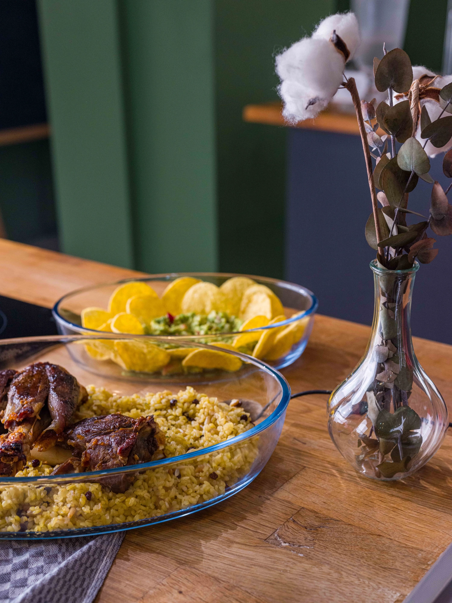 Plat à four ovale 34.8x24cm