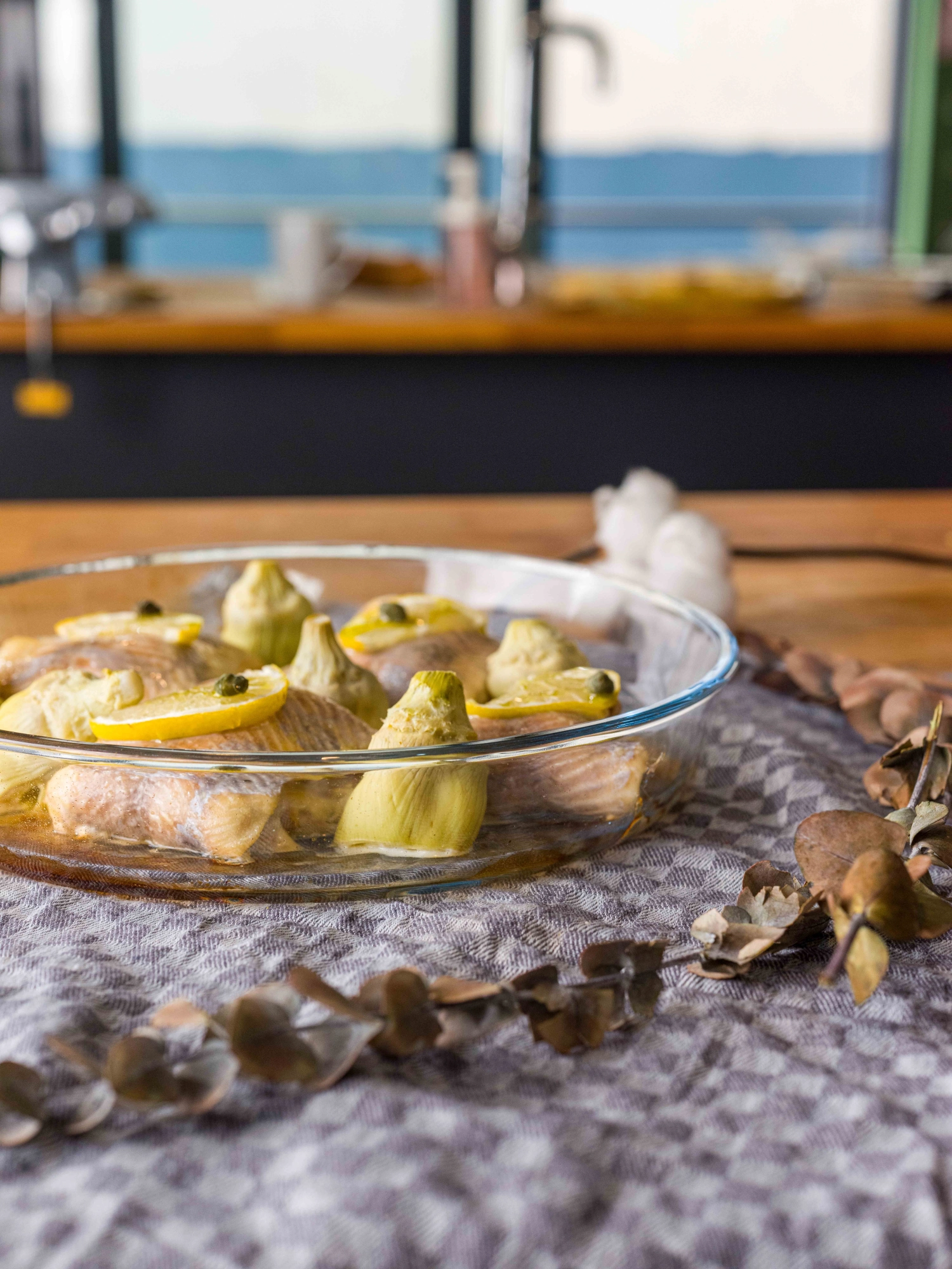 Plat à four ovale 34.8x24cm