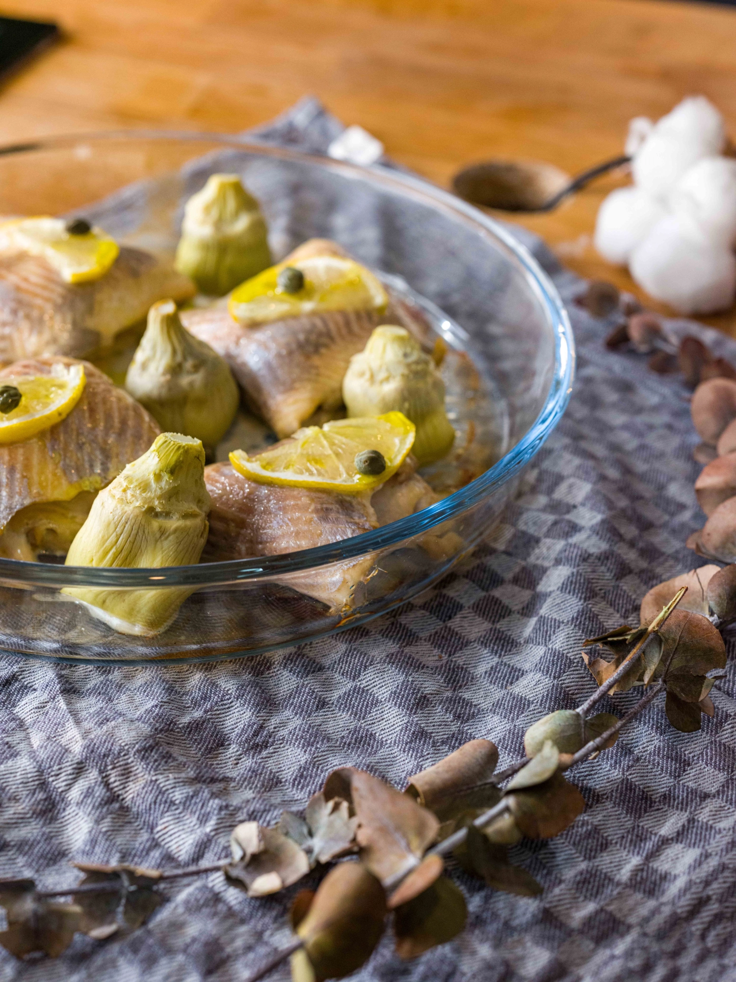 Lot de 2 plats à gratin ronds