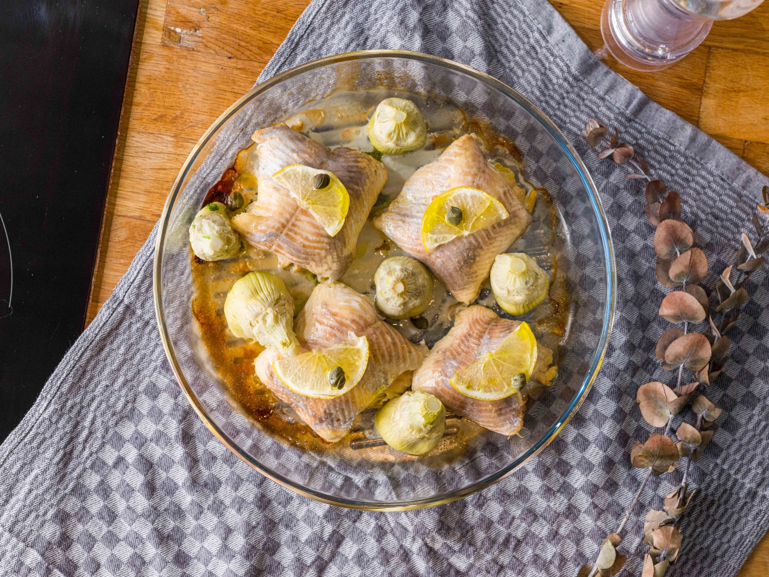 Lot de 2 plats à gratin ronds