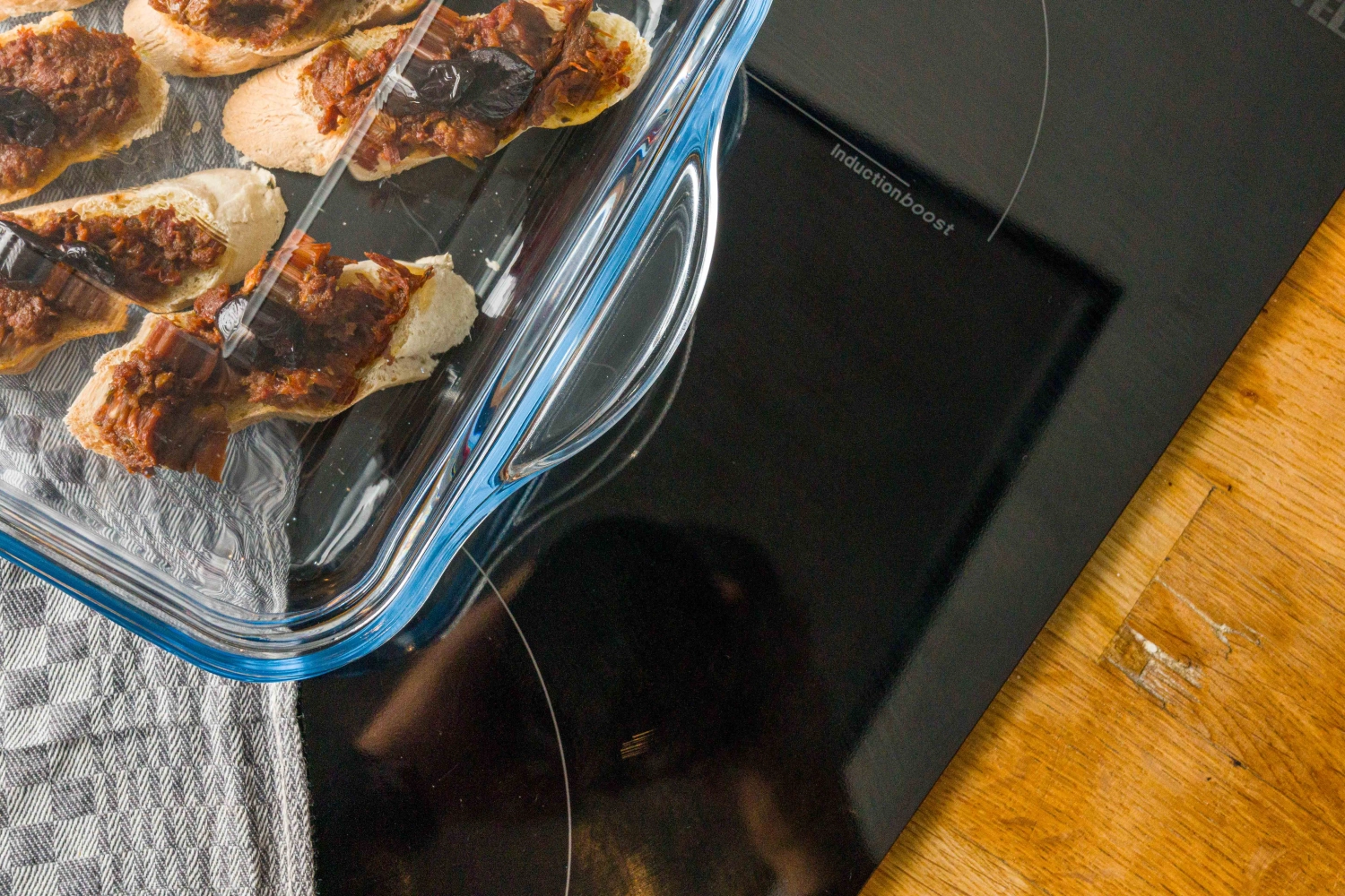 Plat à gratin avec couvercle carré 23.8x21.2cm