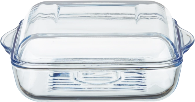 Moule avec couvercle avec grillage 23.8x21.2cm