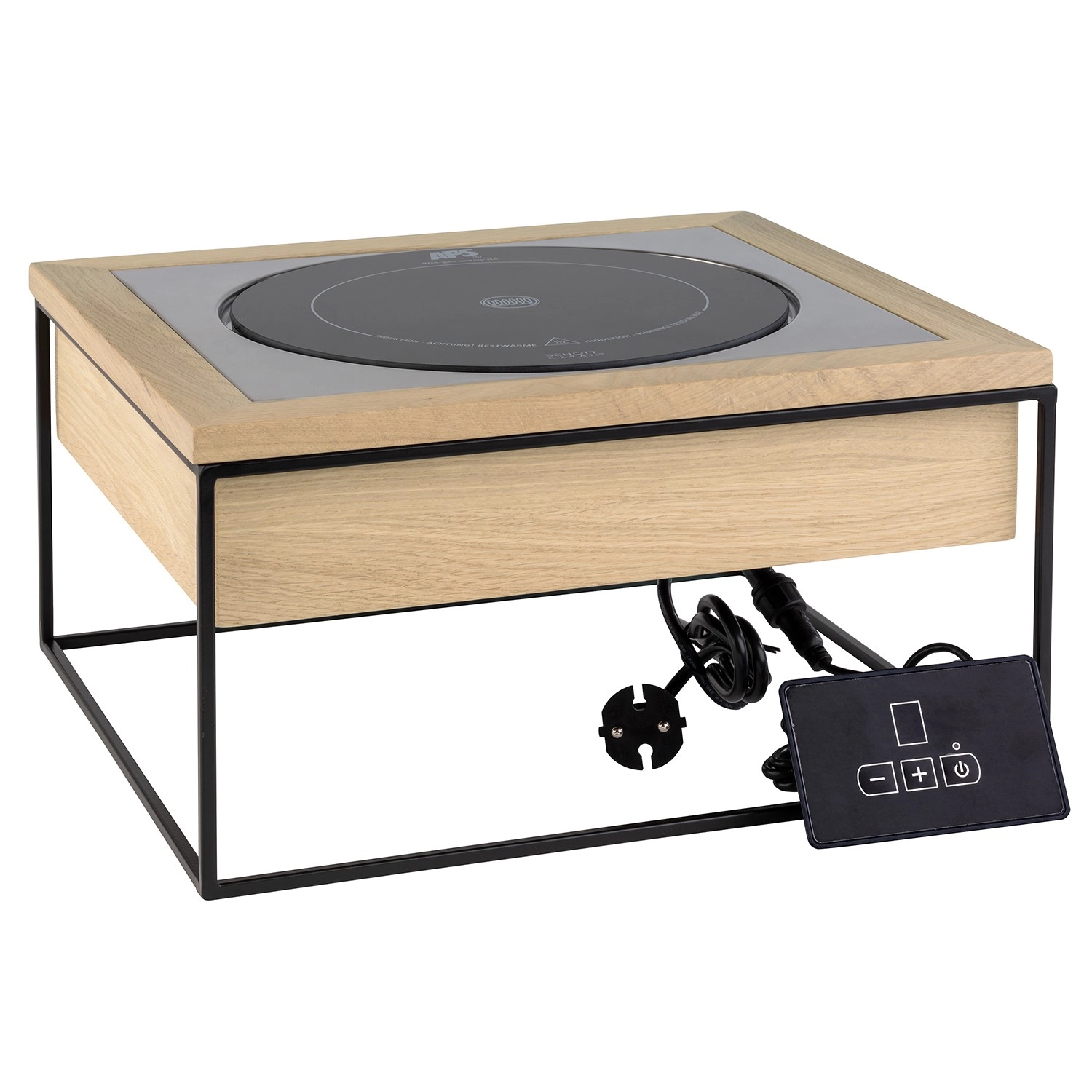 4 tlg. Induktionsstation