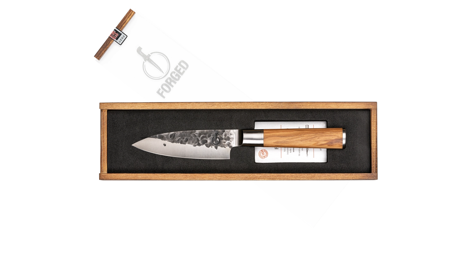 Petit couteau Forged Olive