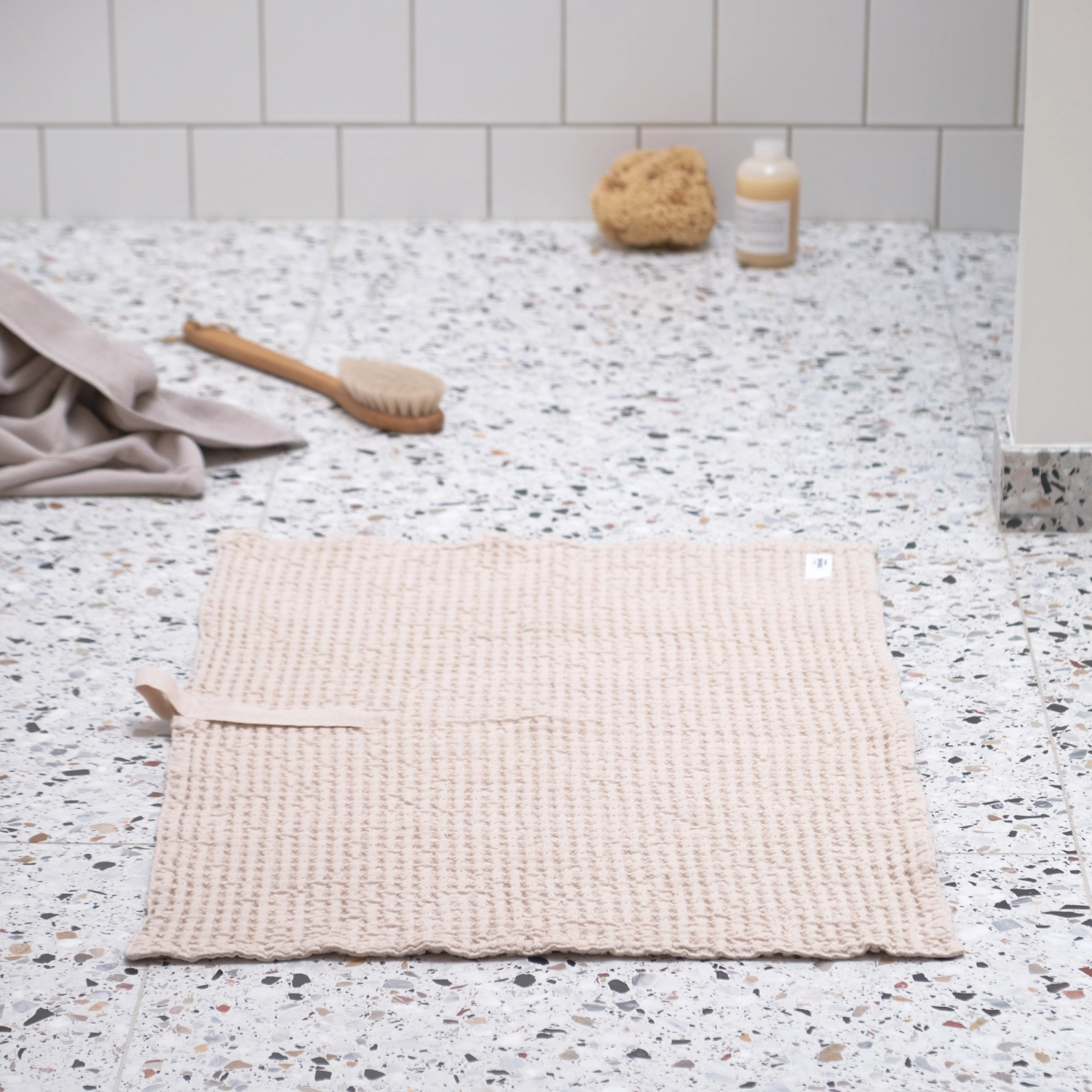 Big Waffle Badematte