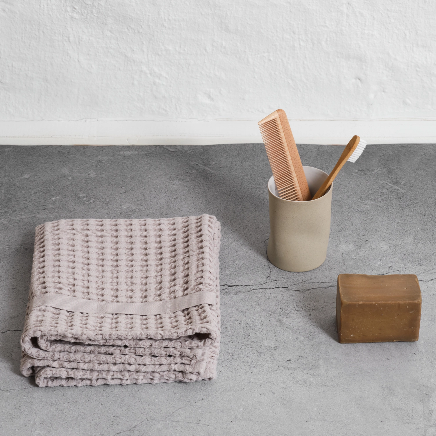 Big Waffle Handtuch