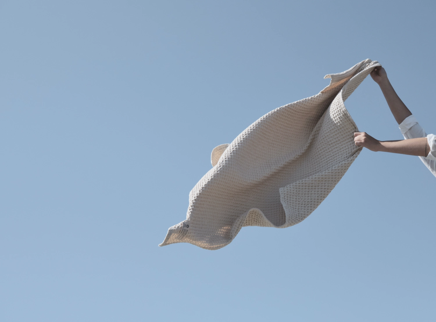 Big Waffle serviette de bain